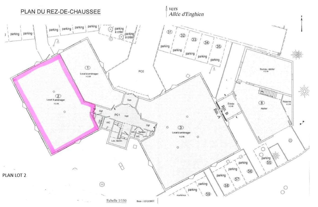 Bureau Villers-lès-Nancy 431m² Location bureau Villers-lès-Nancy Meurthe-et-Moselle OLBUR2200006 16